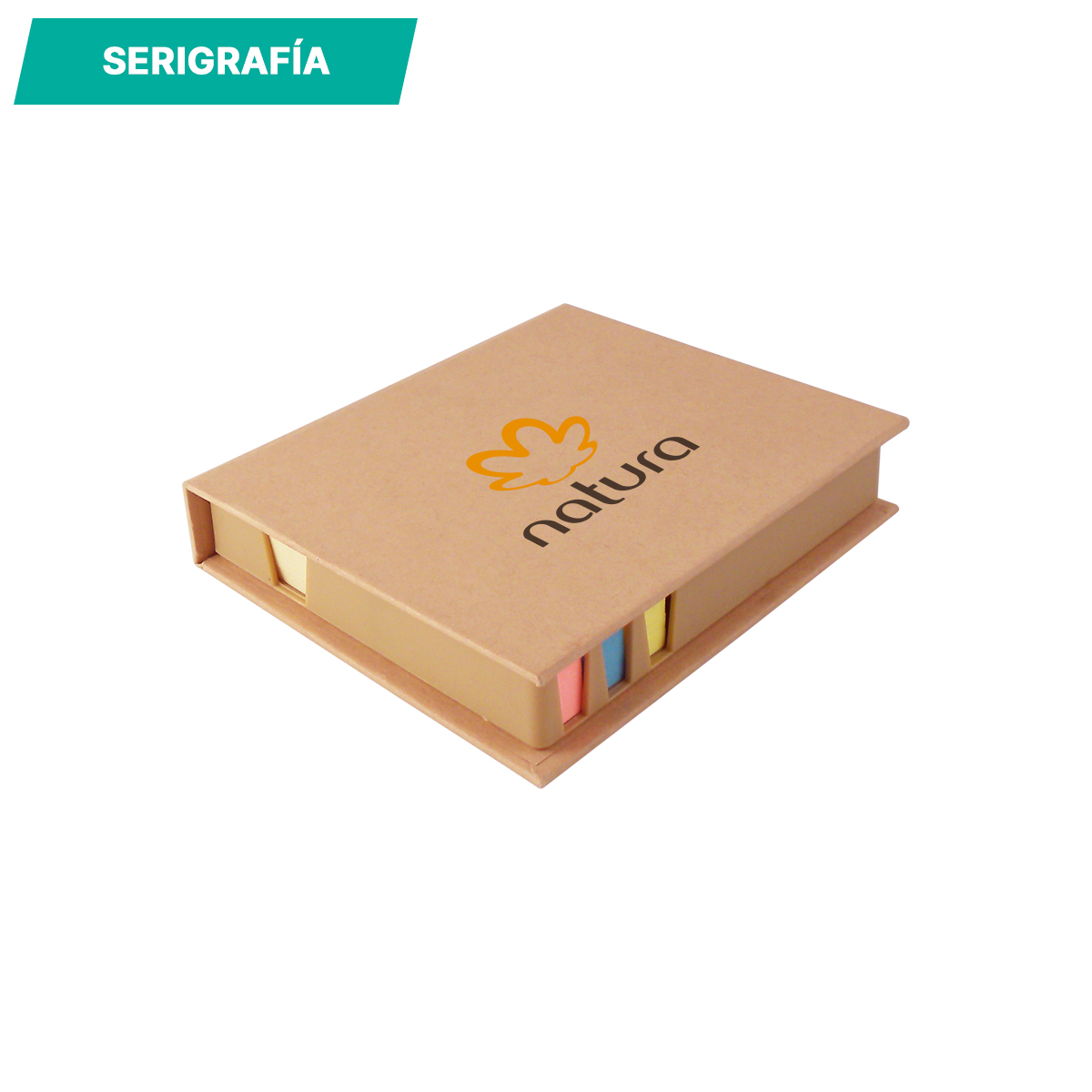 Set ecológico de notas. - Vista 3