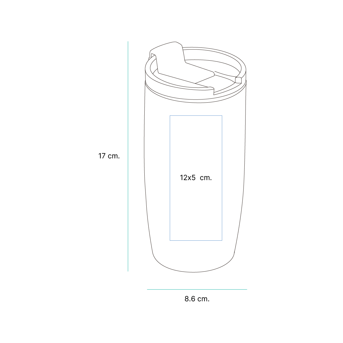 Termo Melissa. - Vista 12