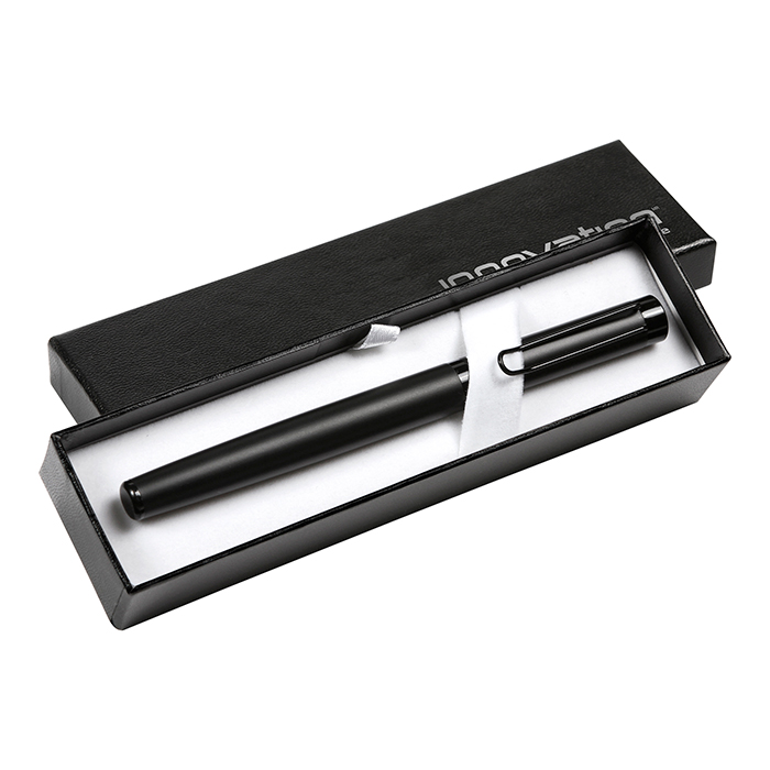 Bolígrafo de acero inoxidable Uruk. - Vista 3