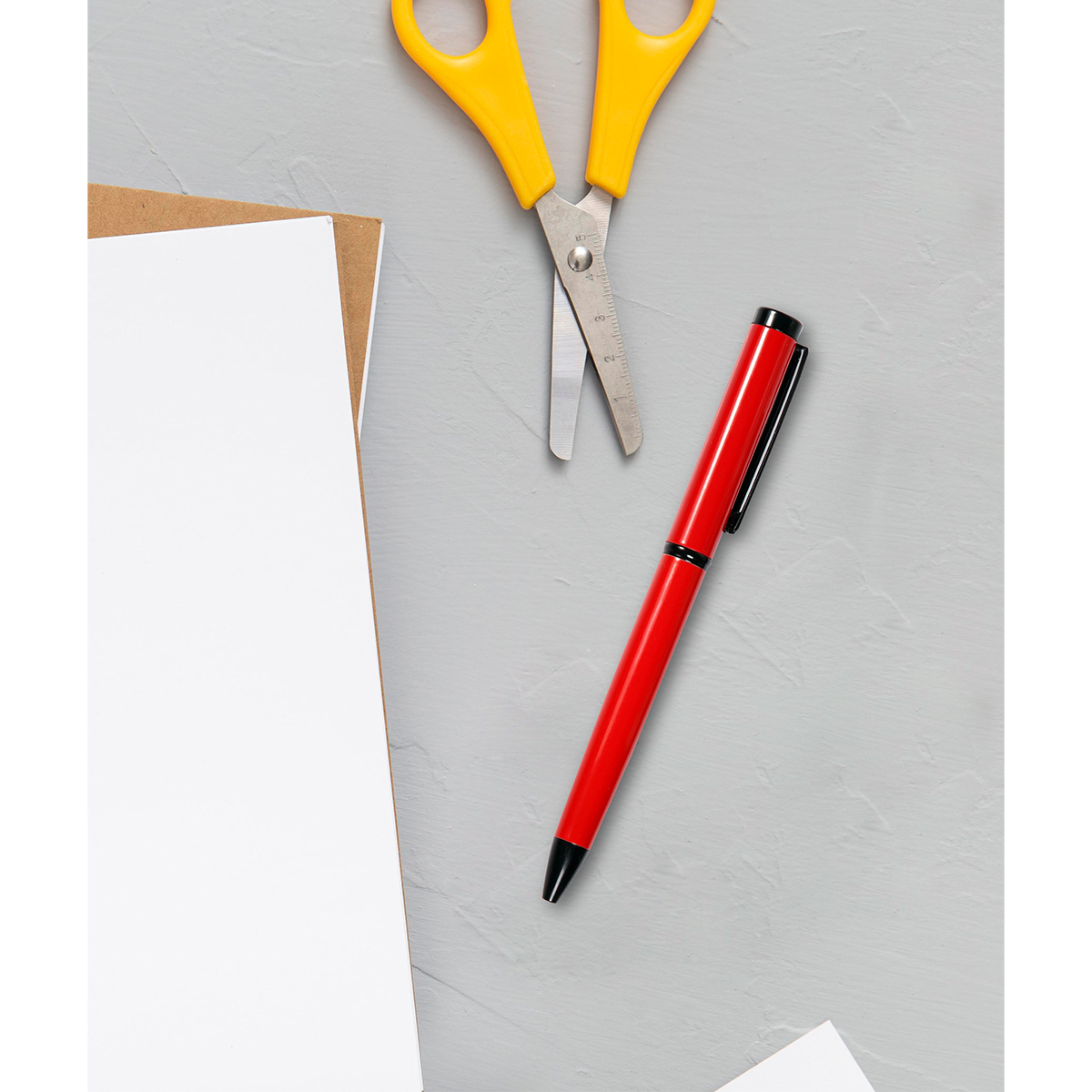 Bolígrafo twist tipo barrel Khalis. - Vista 3