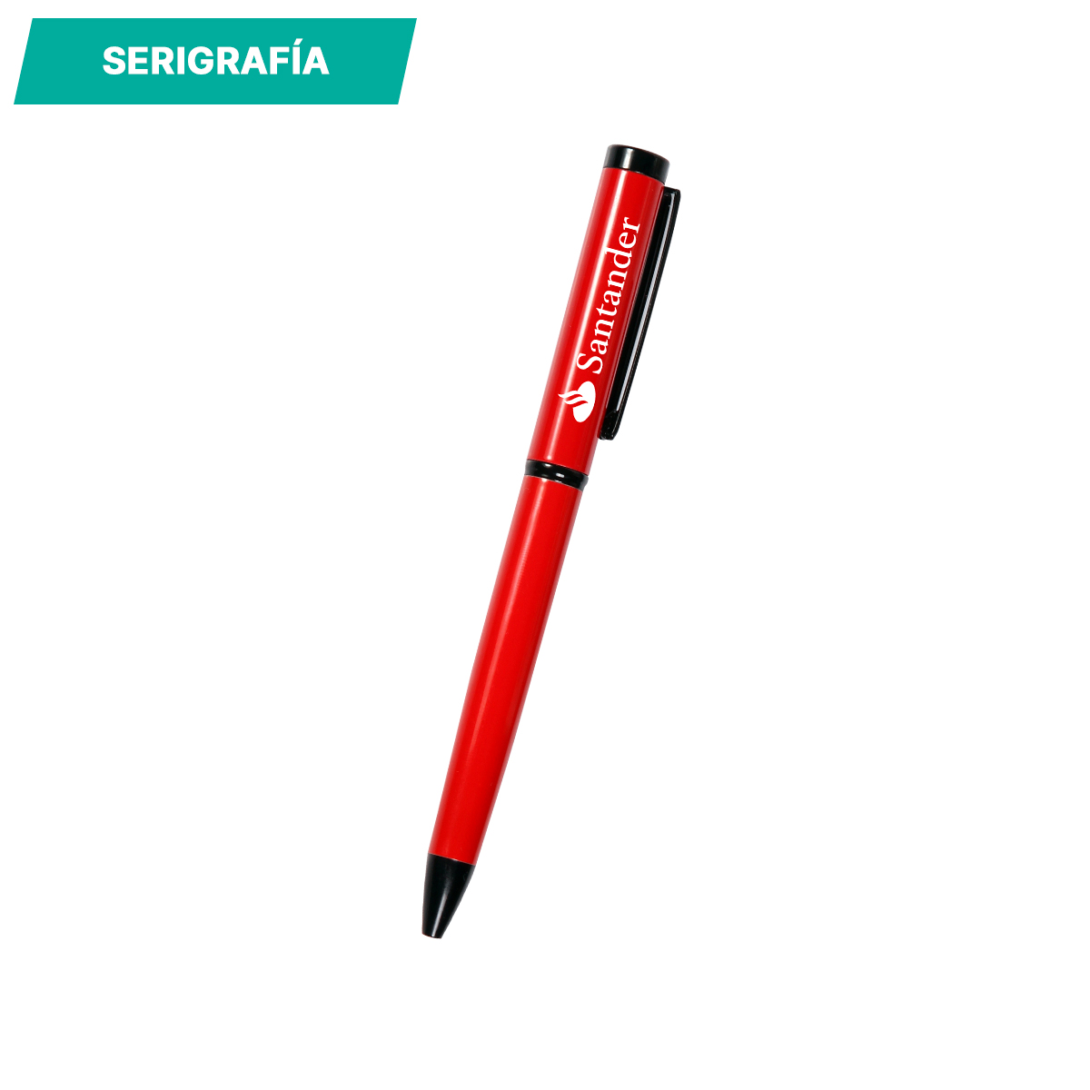 Bolígrafo twist tipo barrel Khalis. - Vista 4