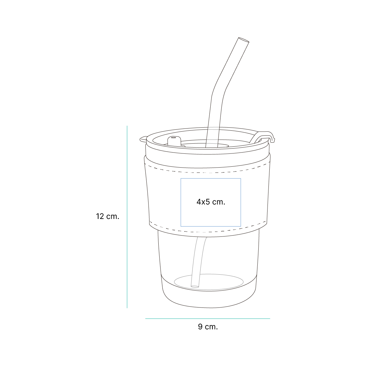 Vaso alia. - Vista 5