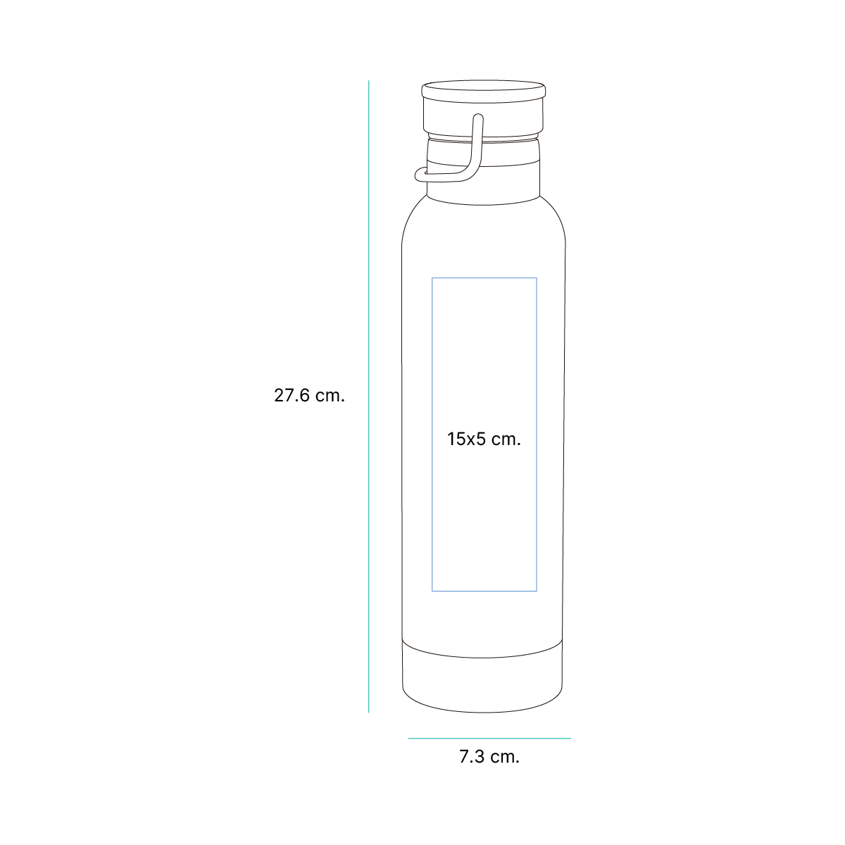 Botella Gangi. - Vista 6