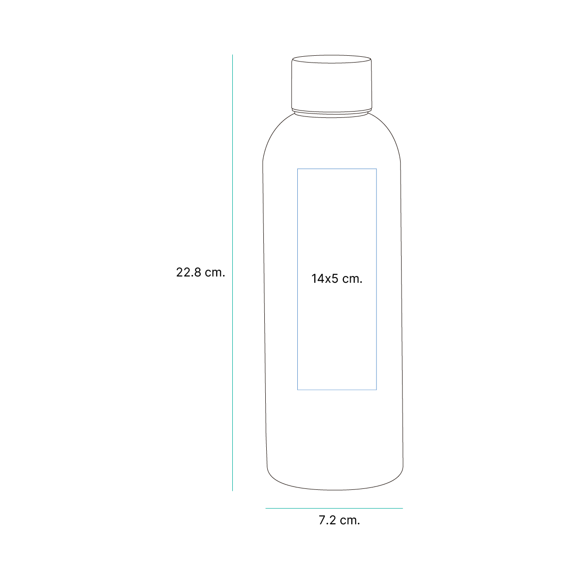 Botella Leonforte. - Vista 7