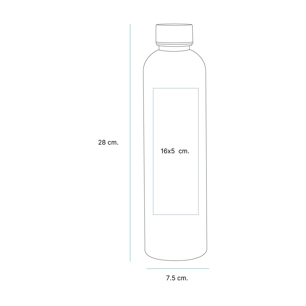 Botella Spiaggia. - Vista 8