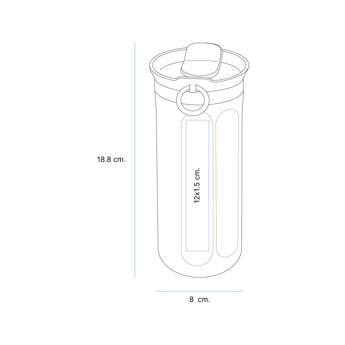 Termo Martucci. - Vista 5
