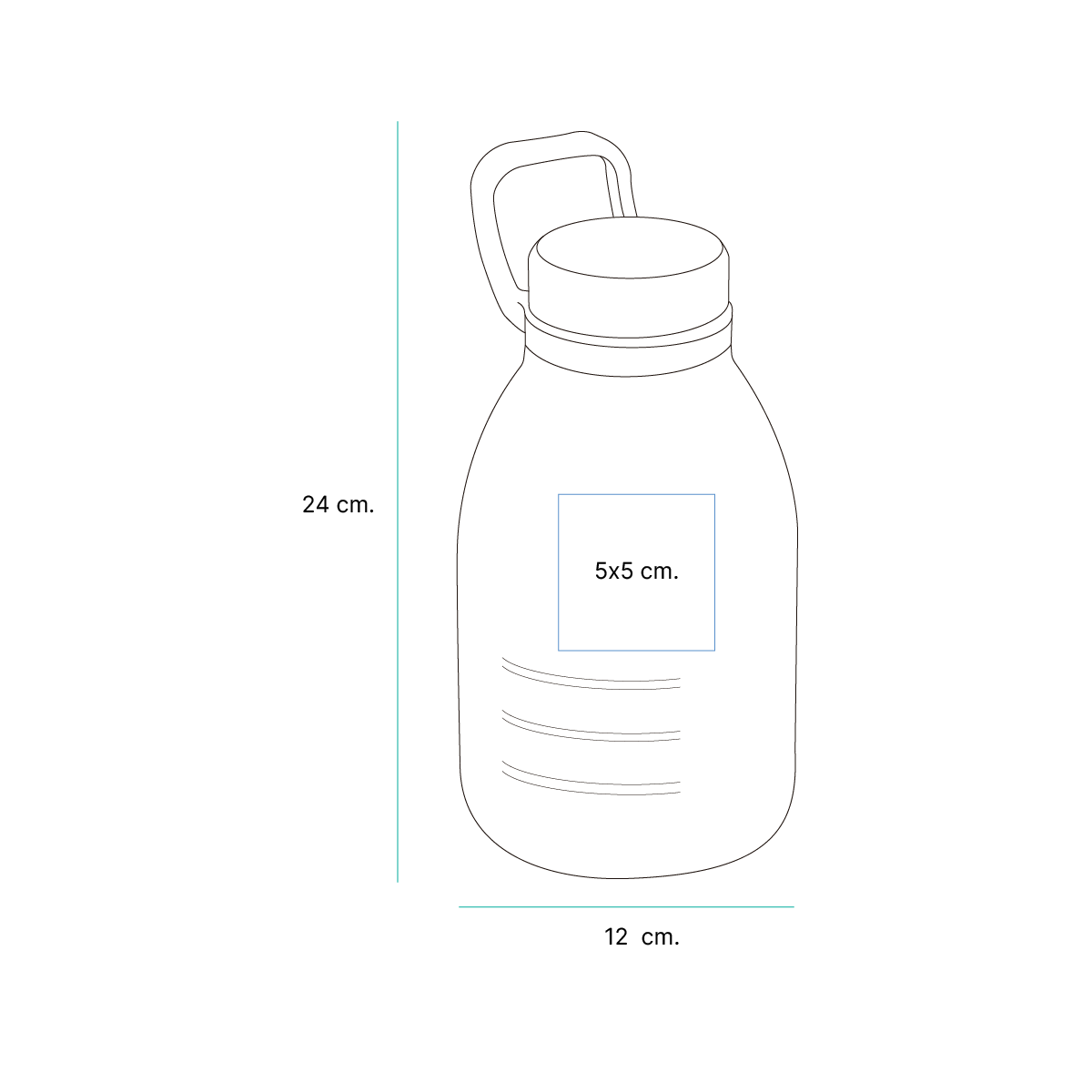 Termo Camicelle. - Vista 5