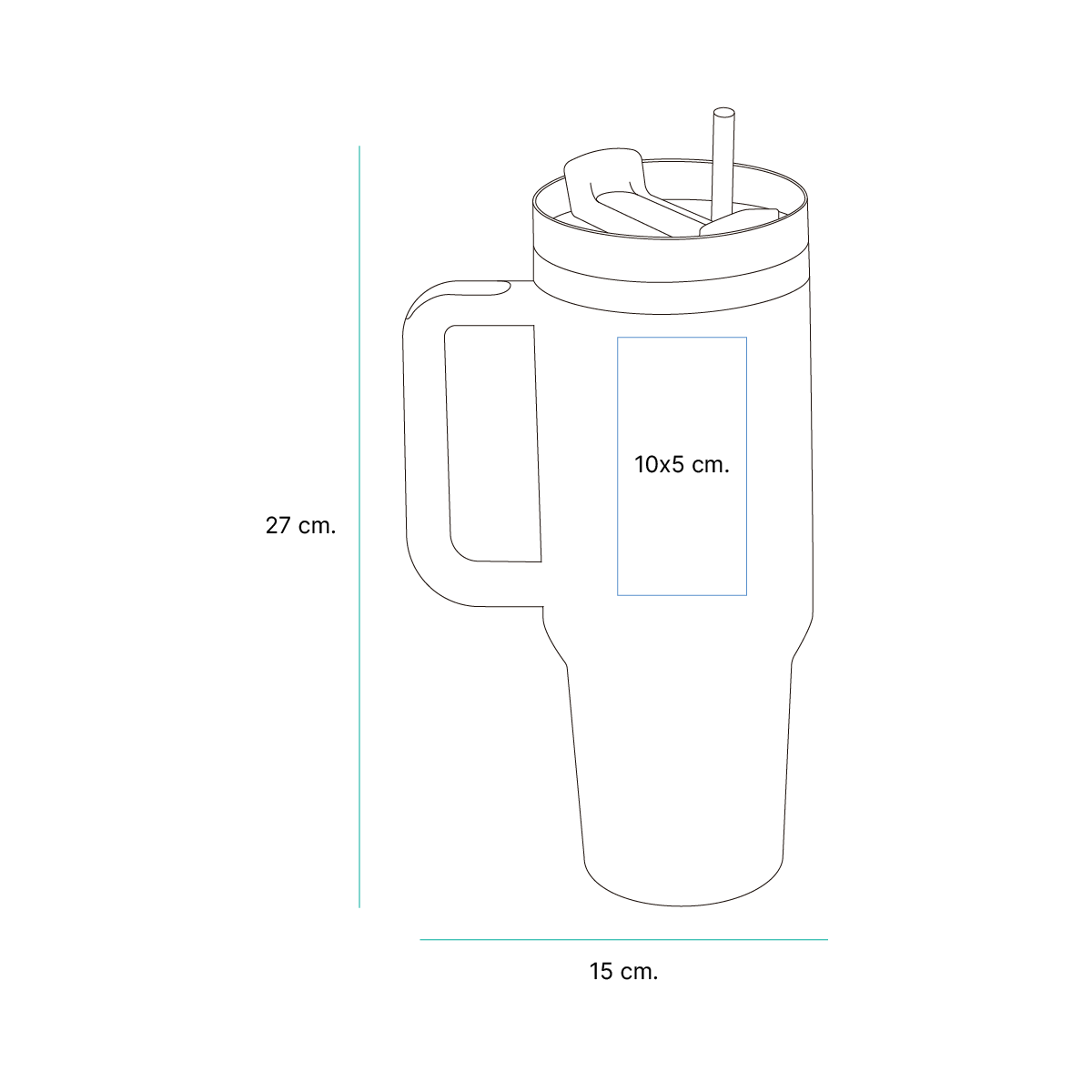 Termo Caleri. - Vista 19