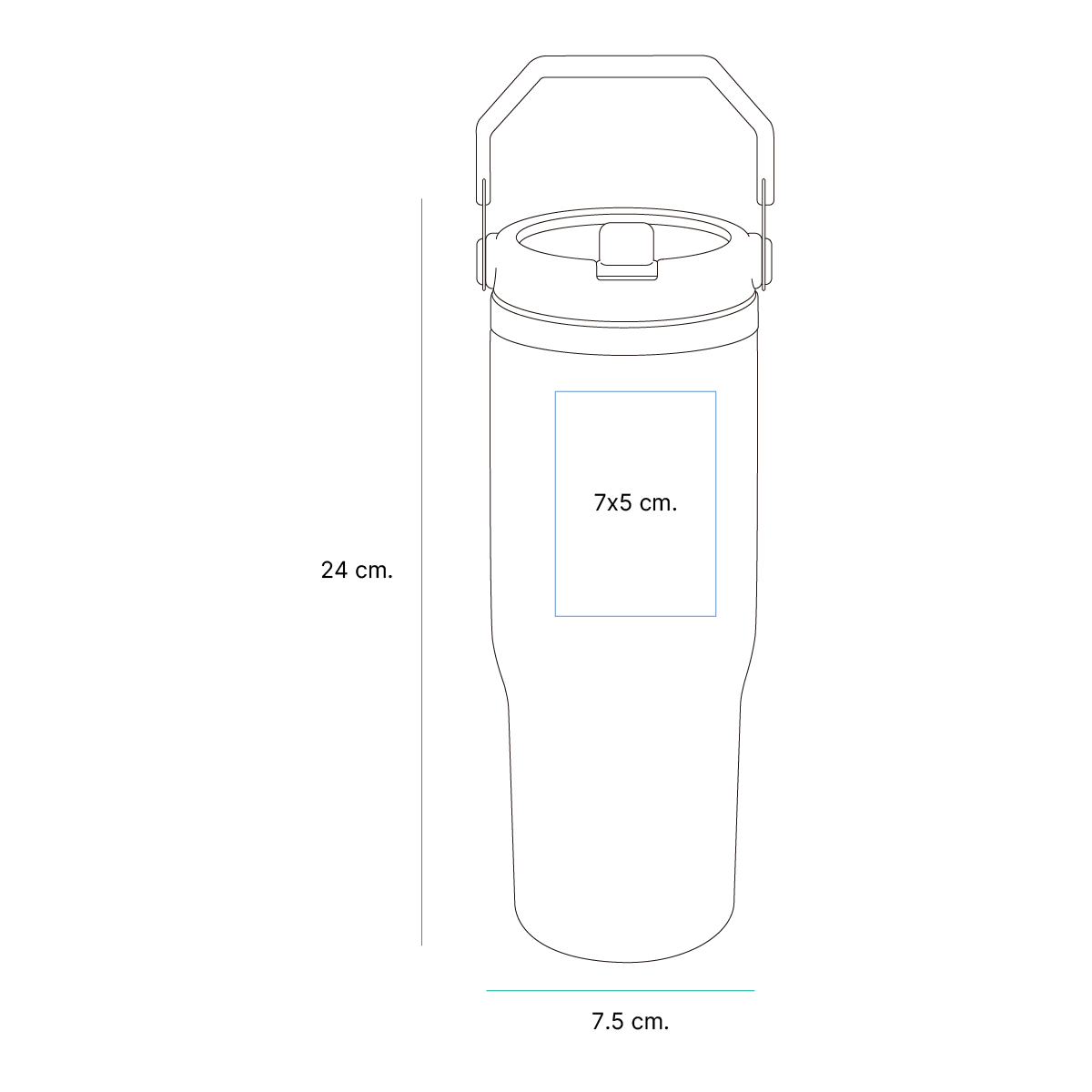 Termo Timbu. - Vista 5