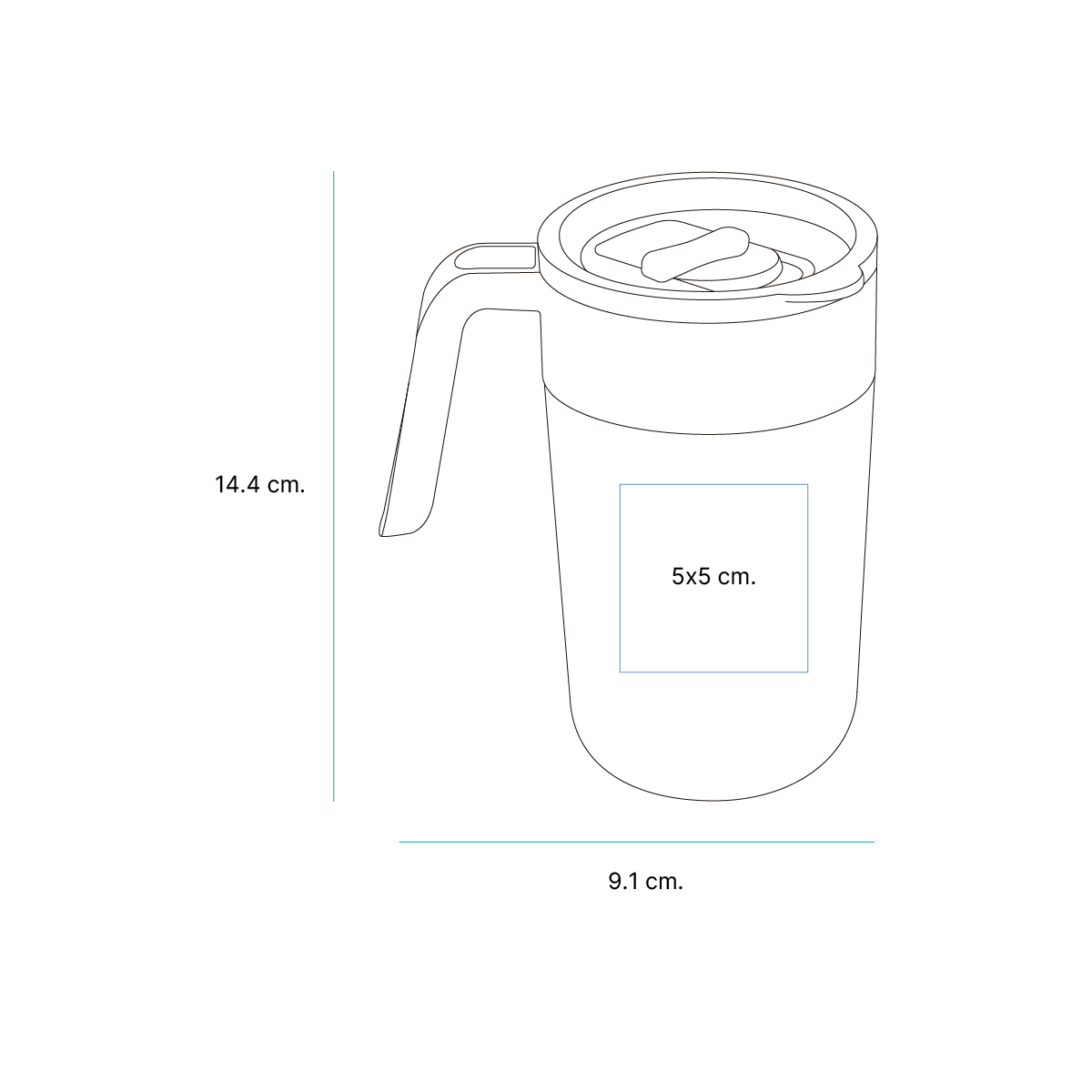 Taza Atbara. - Vista 5