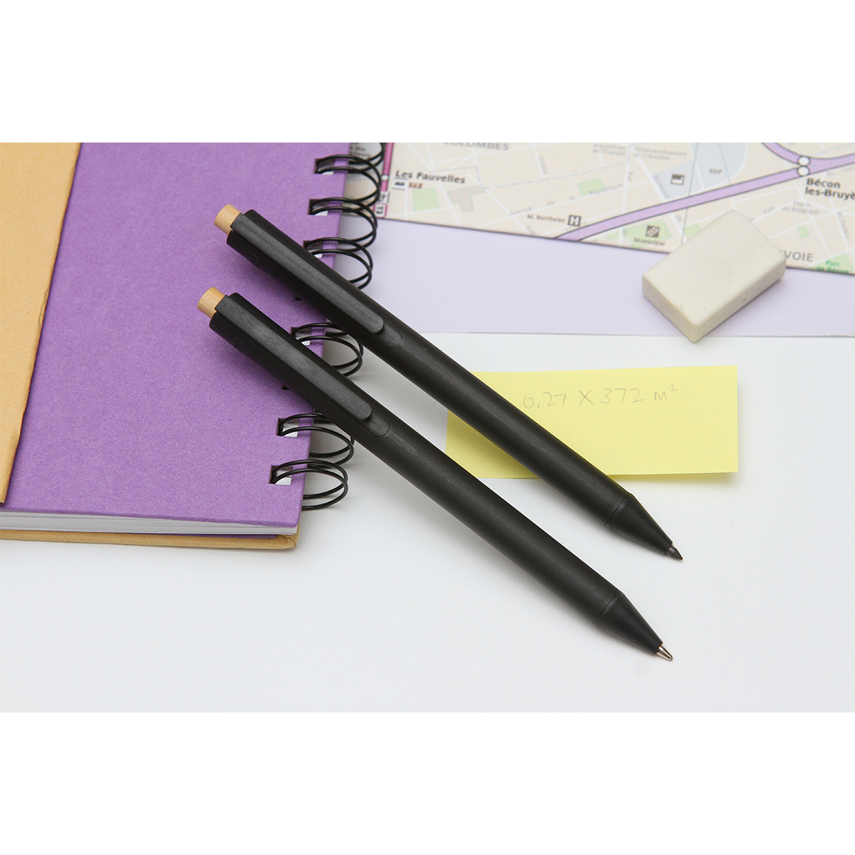 Set de bolígrafos Tongue. - Vista 2