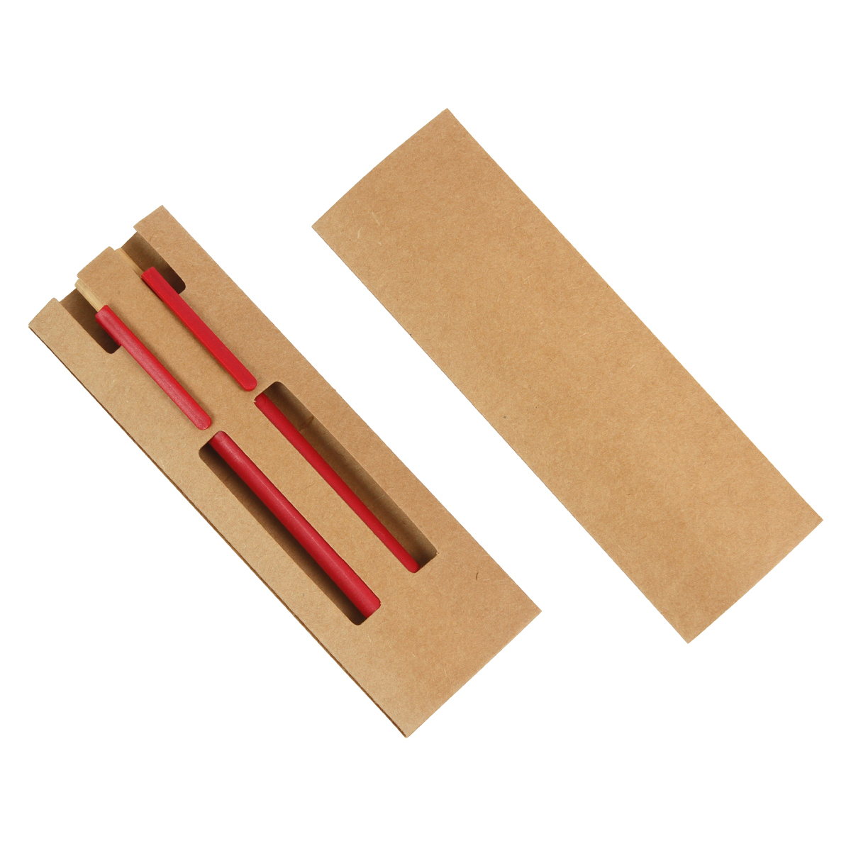 Set de bolígrafos Tongue. - Vista 3