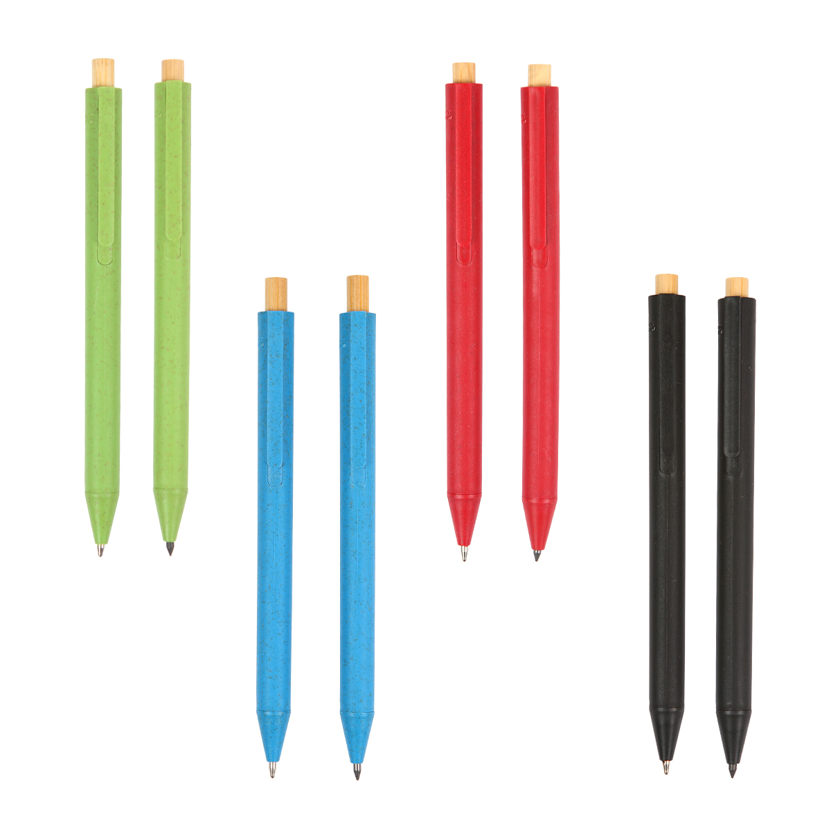 Set de bolígrafos Tongue. - Vista 5