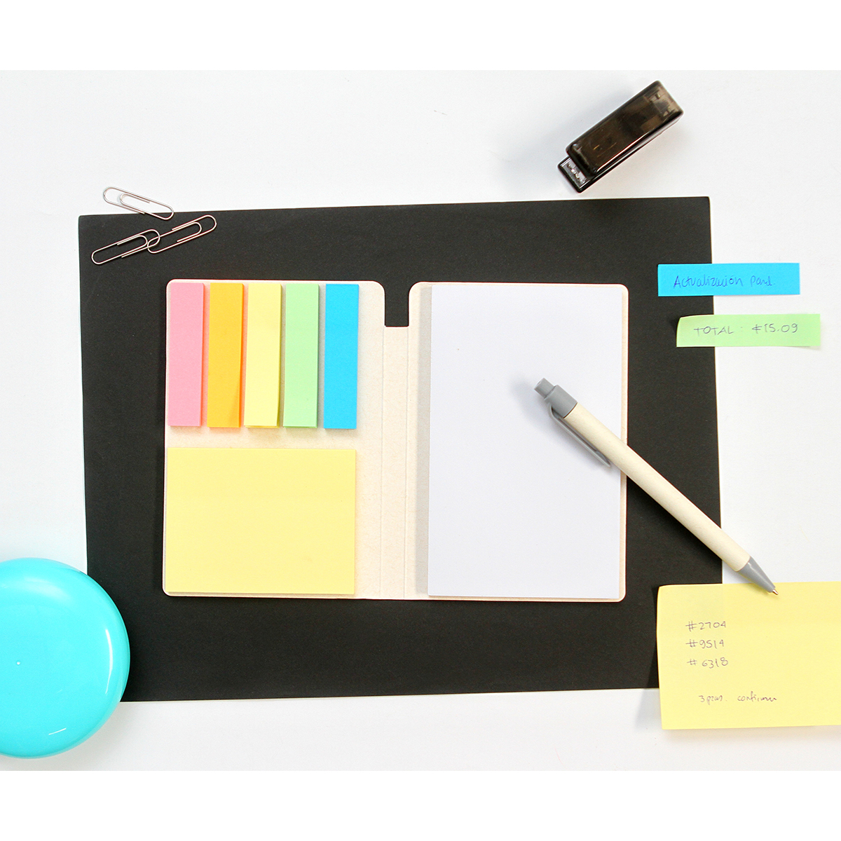 Block de notas Midfield - Vista 2