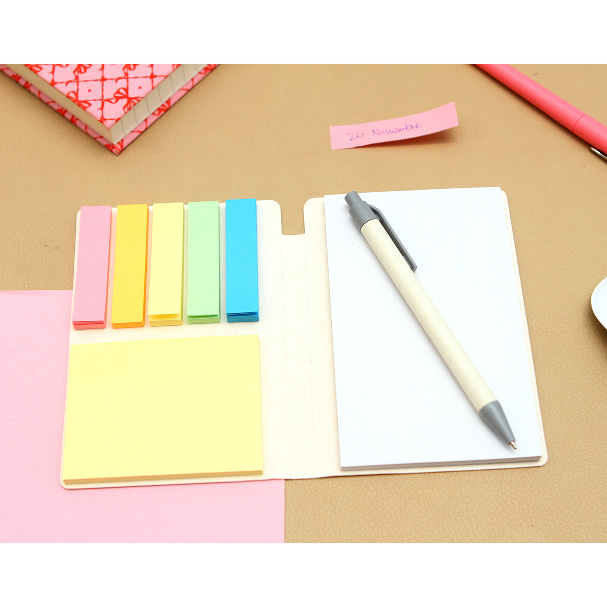 Block de notas Midfield - Vista 3