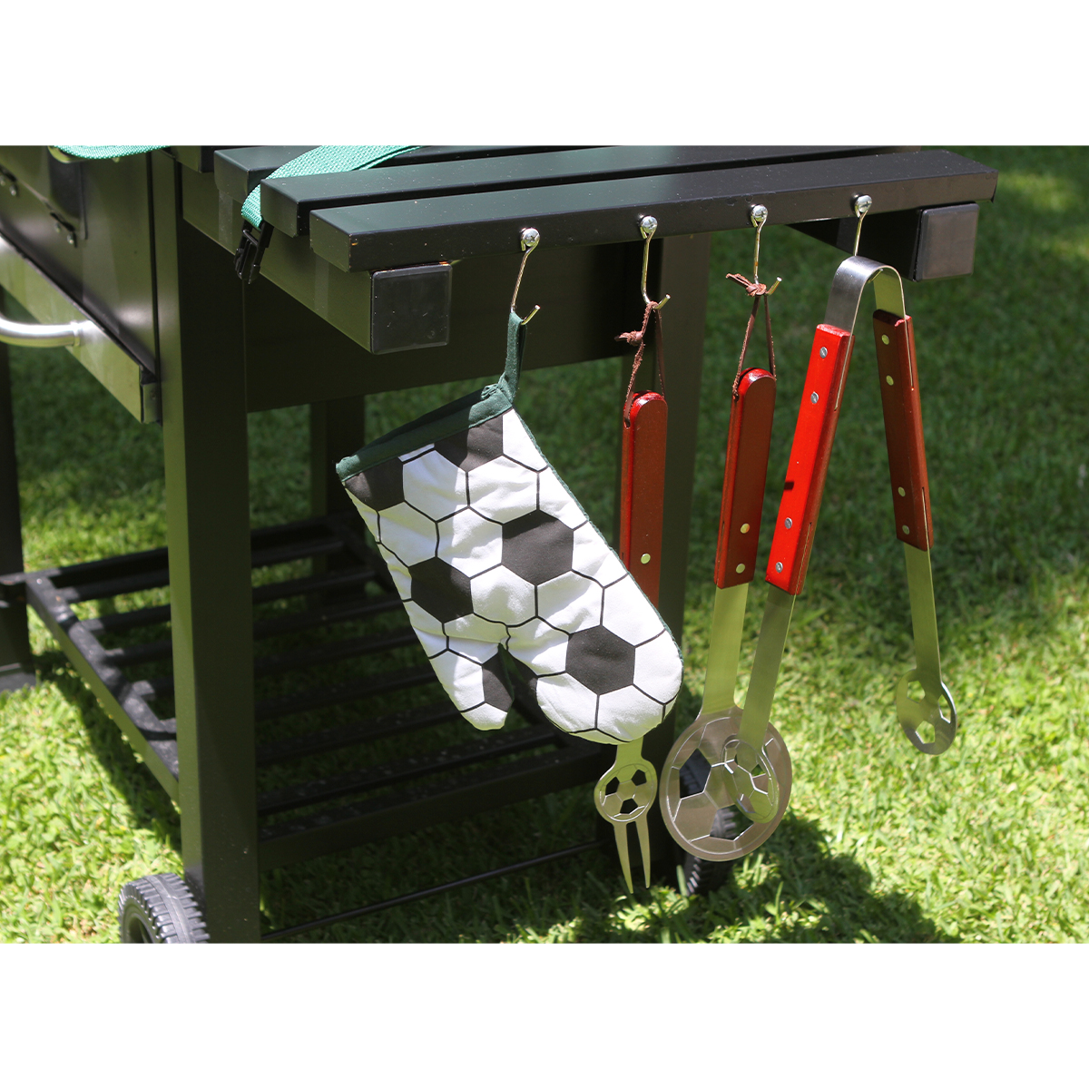 Juego de BBQ Roster. - Vista 3