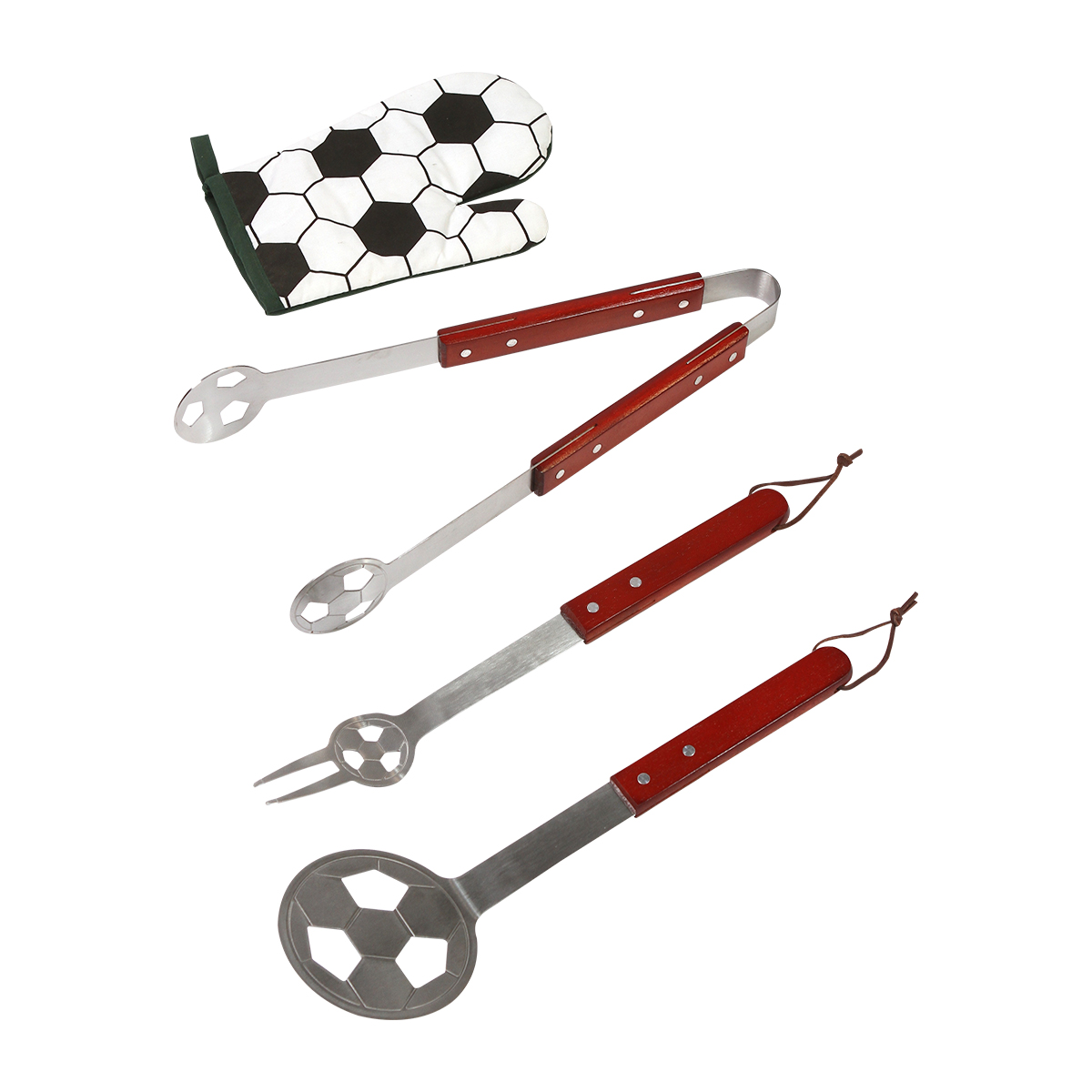 Juego de BBQ Roster. - Vista 4