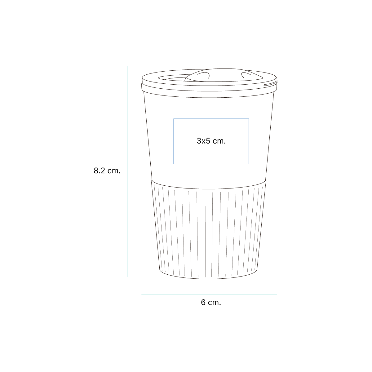 Vaso Zubia. - Vista 5