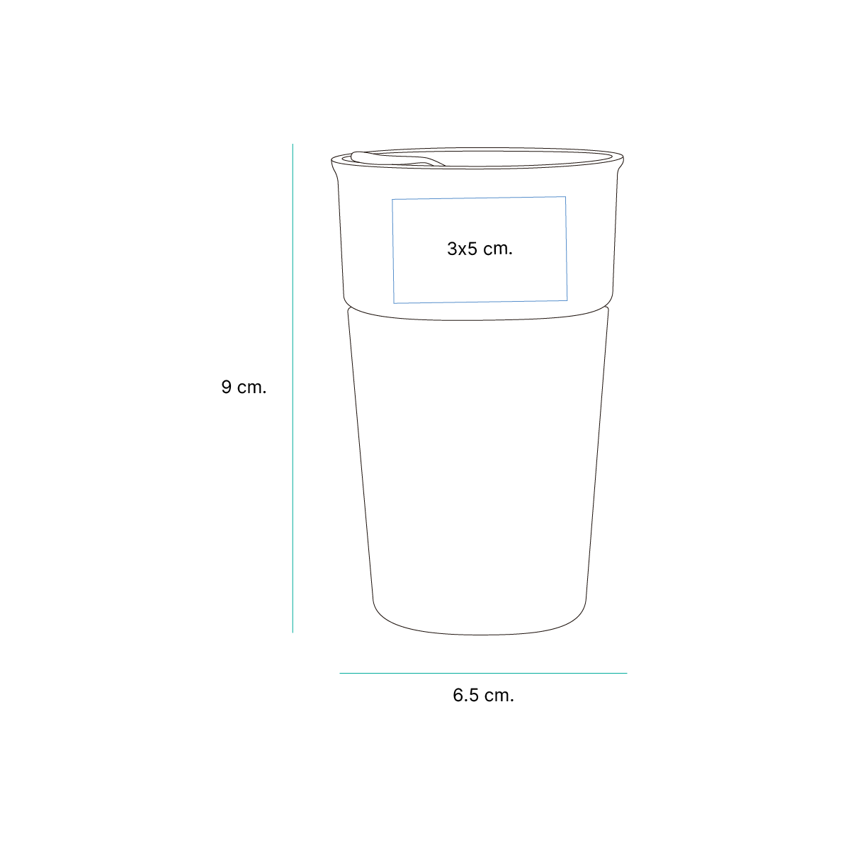Vaso Tofanello. - Vista 6