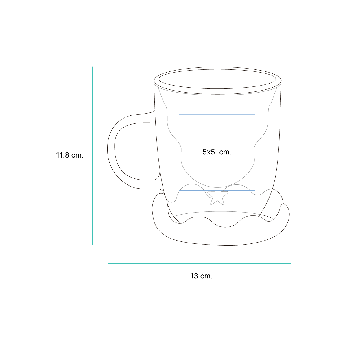 Taza Luena. - Vista 6