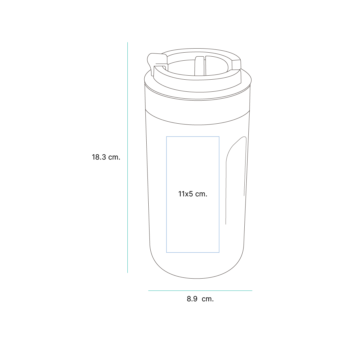 Cilindro Cervia. - Vista 8