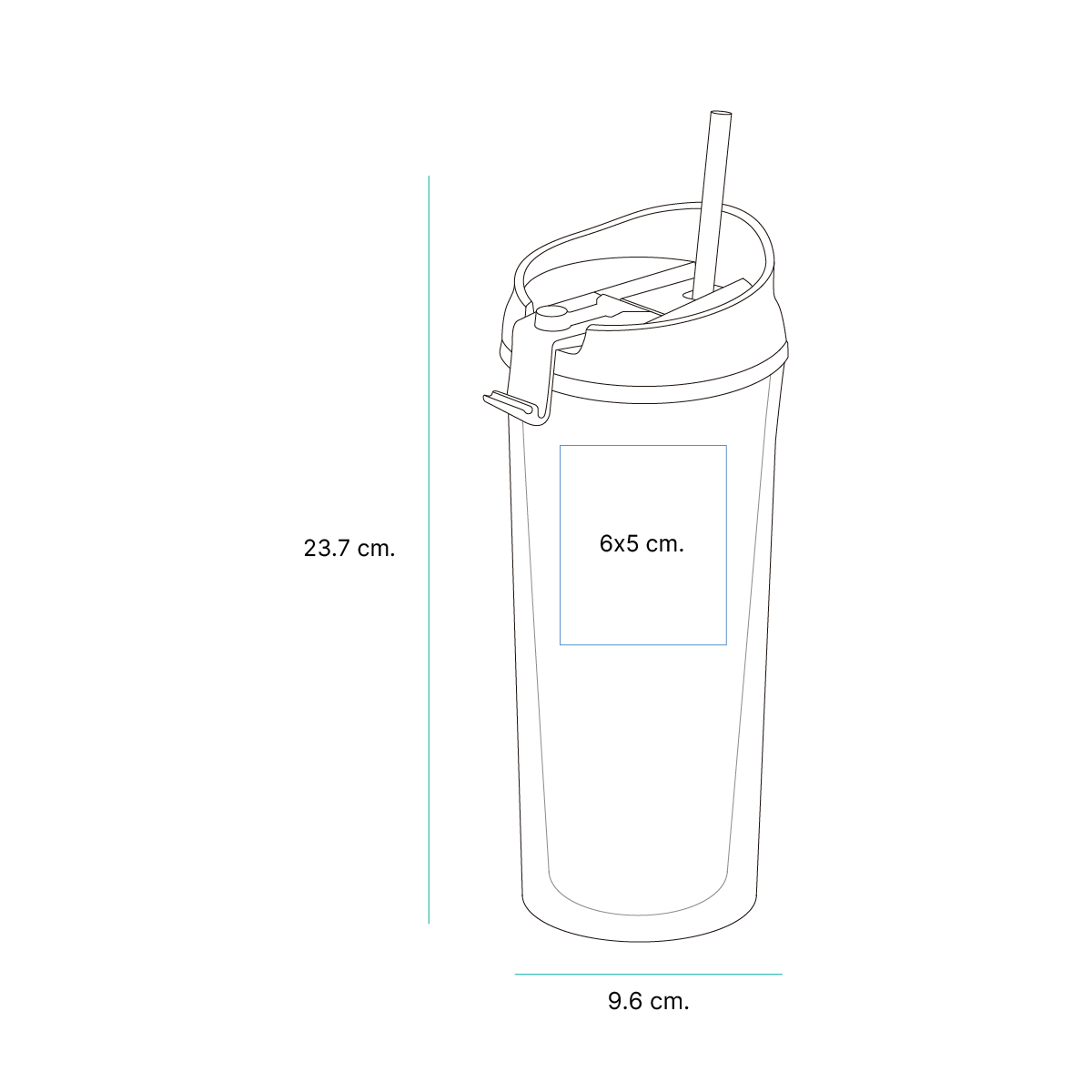 Botella Bracke. - Vista 8