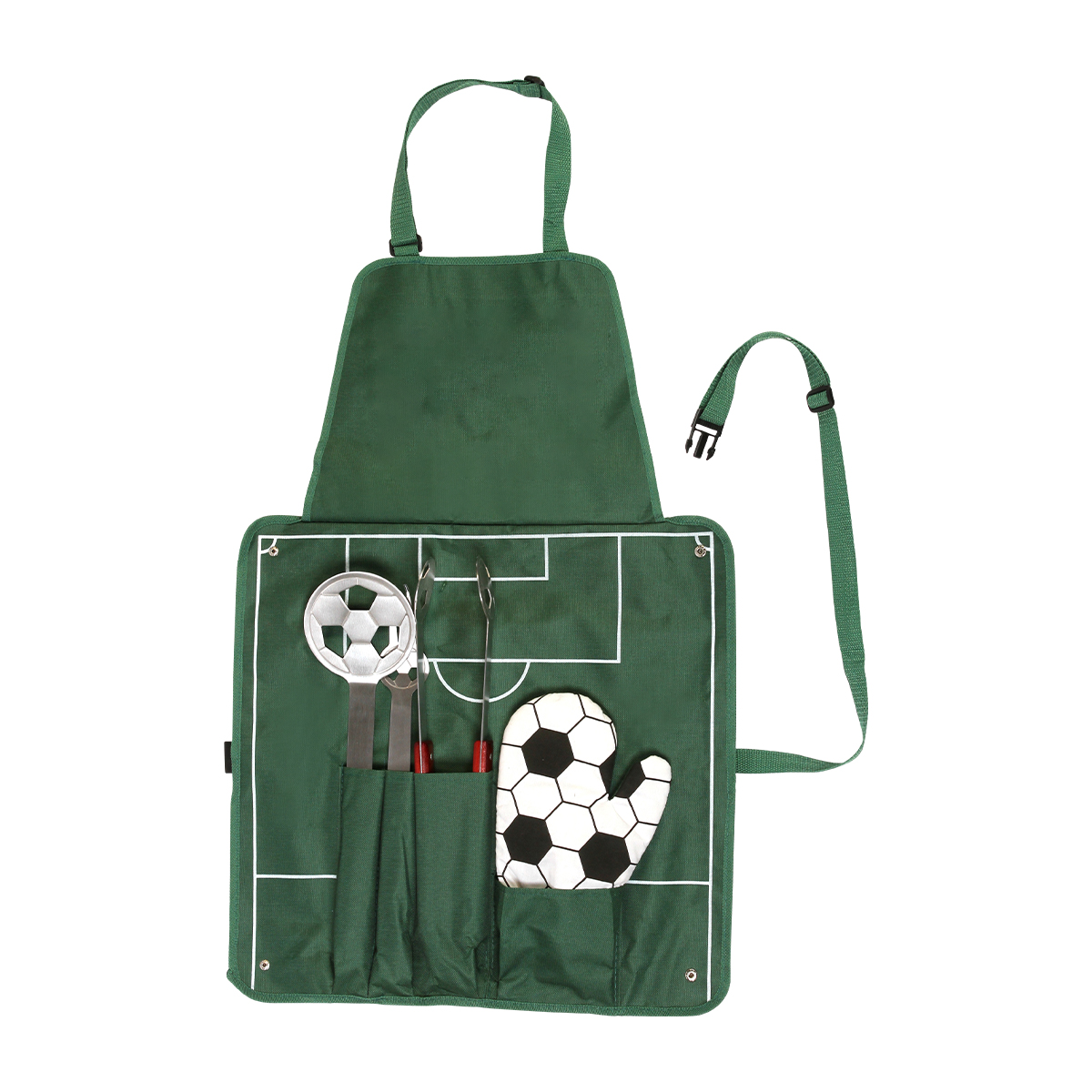 Juego de BBQ Roster. - Artículos Promocionales MAS RECIO