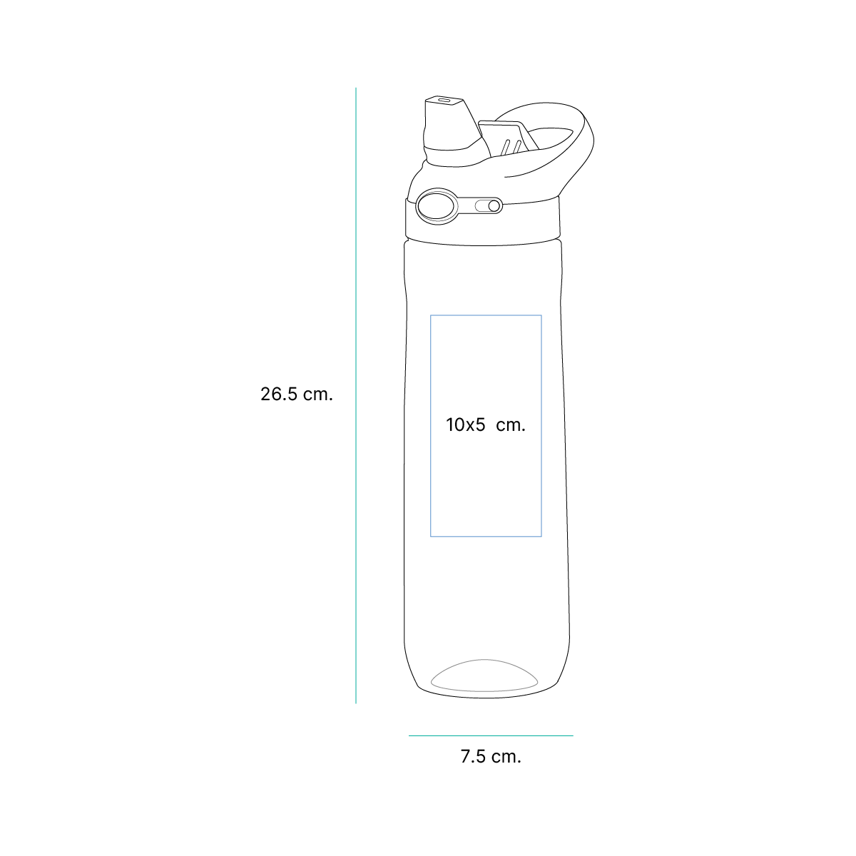 Botella Oland. - Vista 10