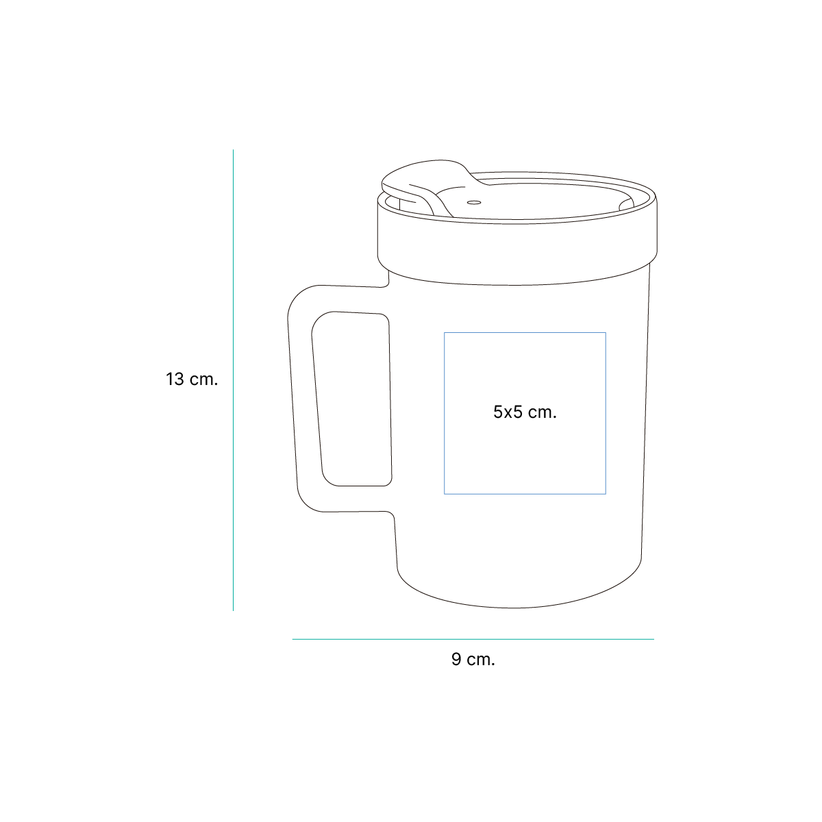 Taza Kaprun. - Vista 5