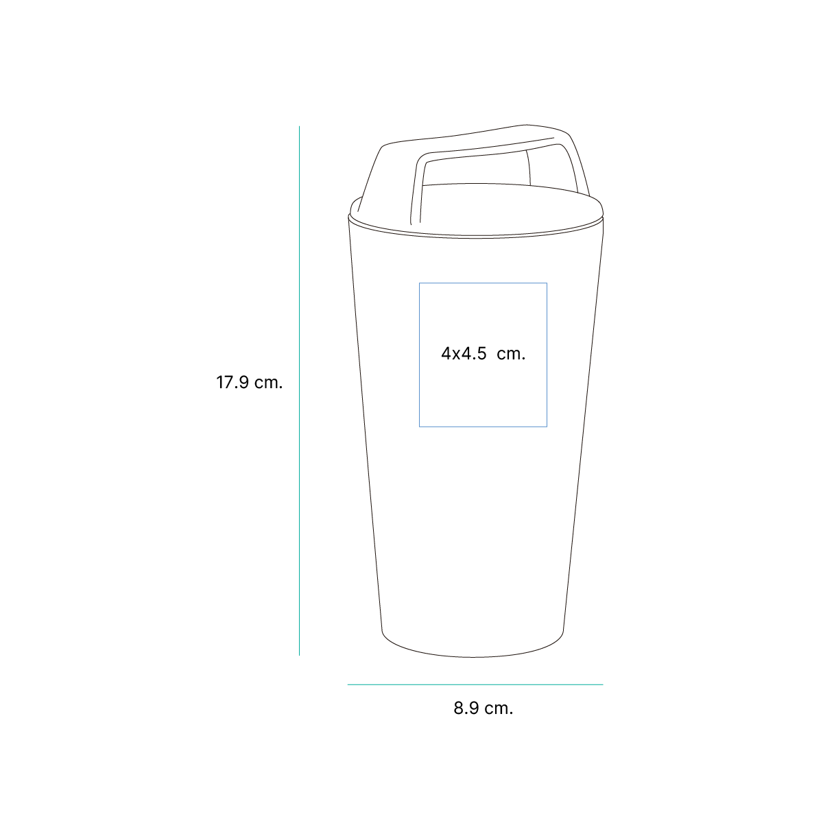 Vaso Lumia. - Vista 7