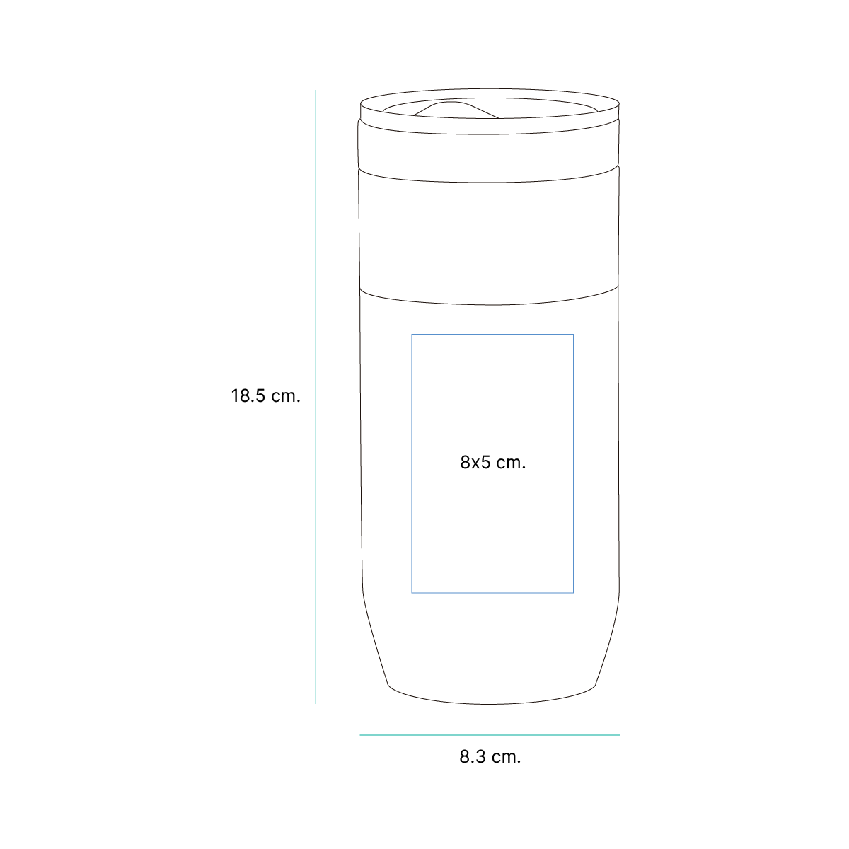 Vaso Pergole. - Vista 9