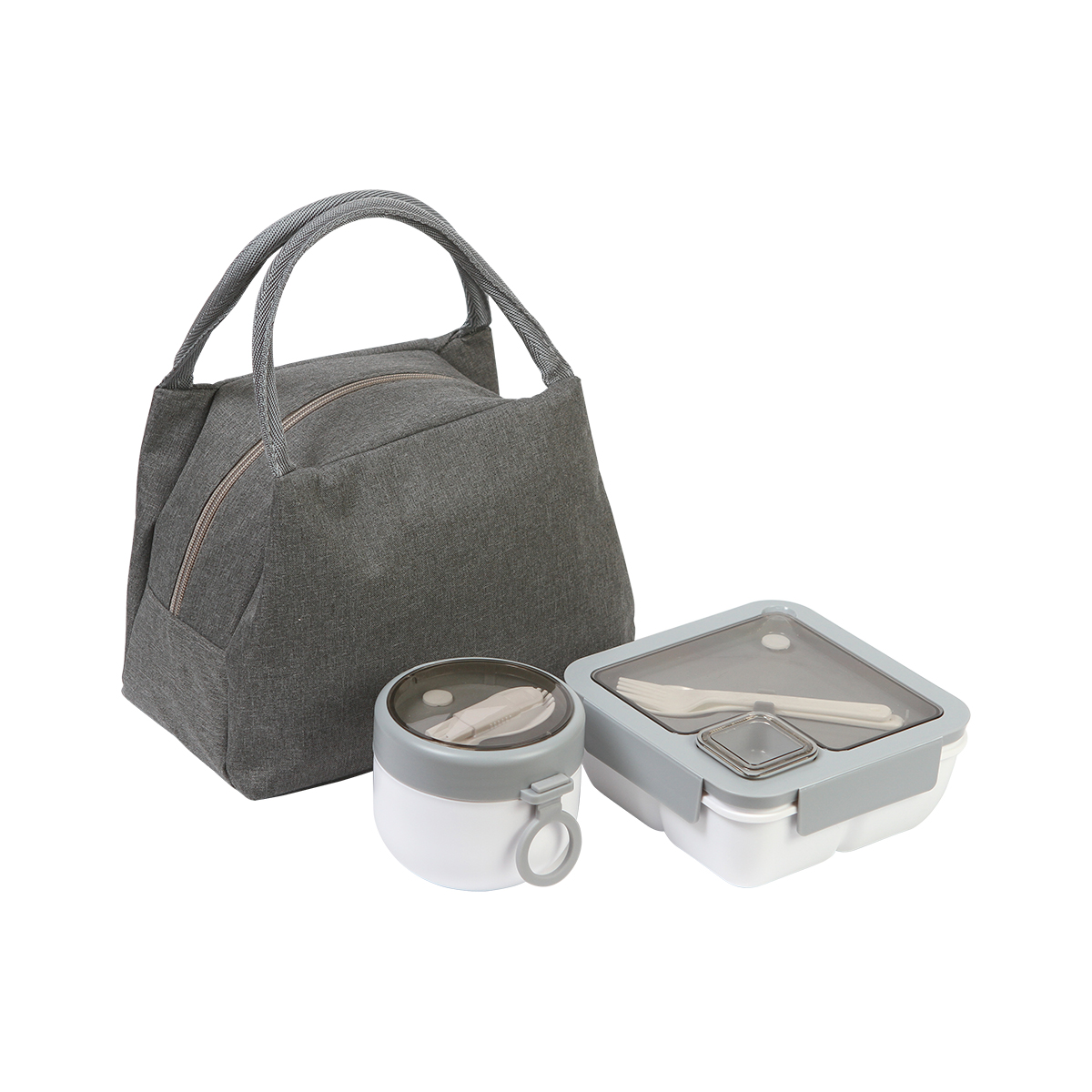 Juego de recipientes para alimentos Mey. - Artículos Promocionales MAS RECIO