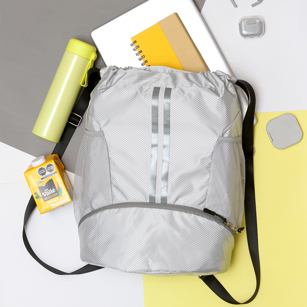 Mochila tipo bandolera Gavar. - Vista 2