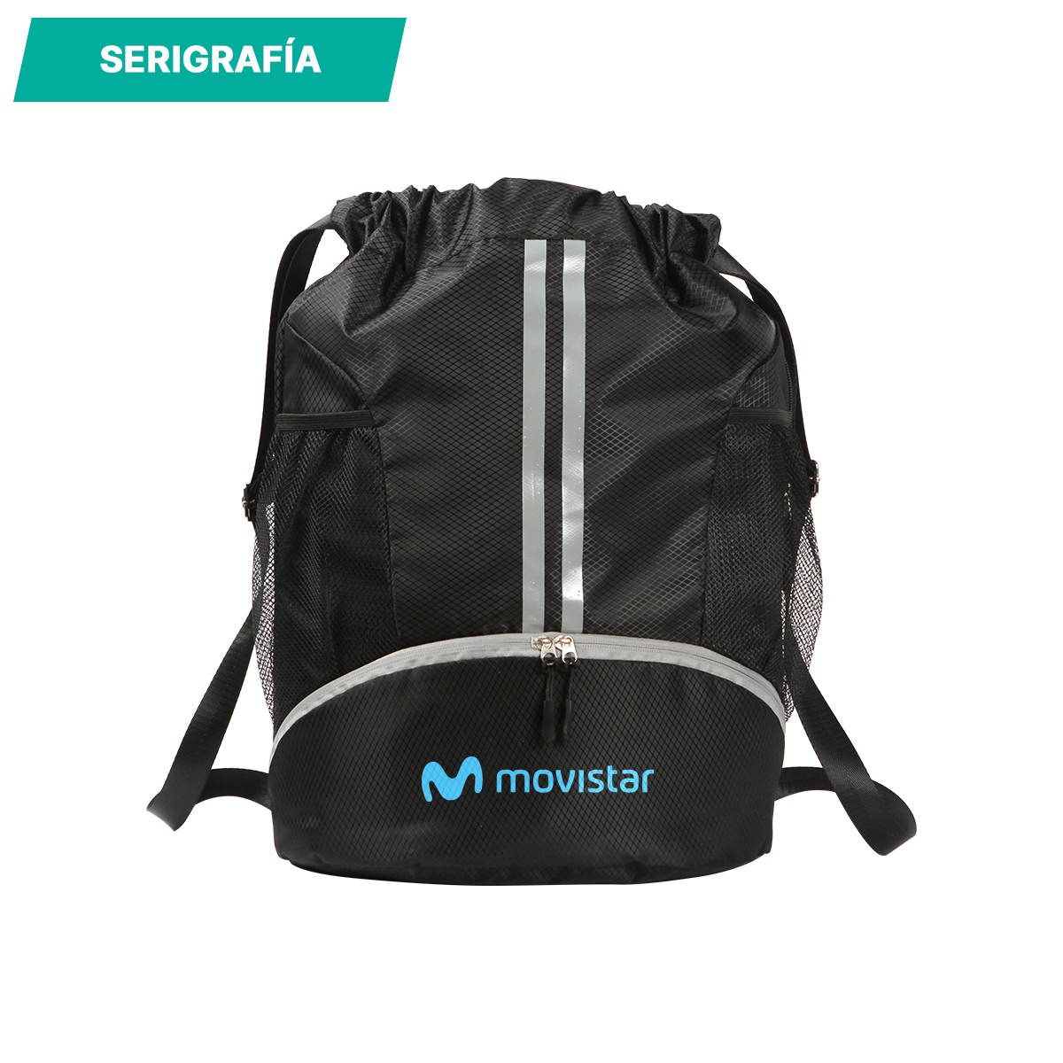 Mochila tipo bandolera Gavar. - Vista 3