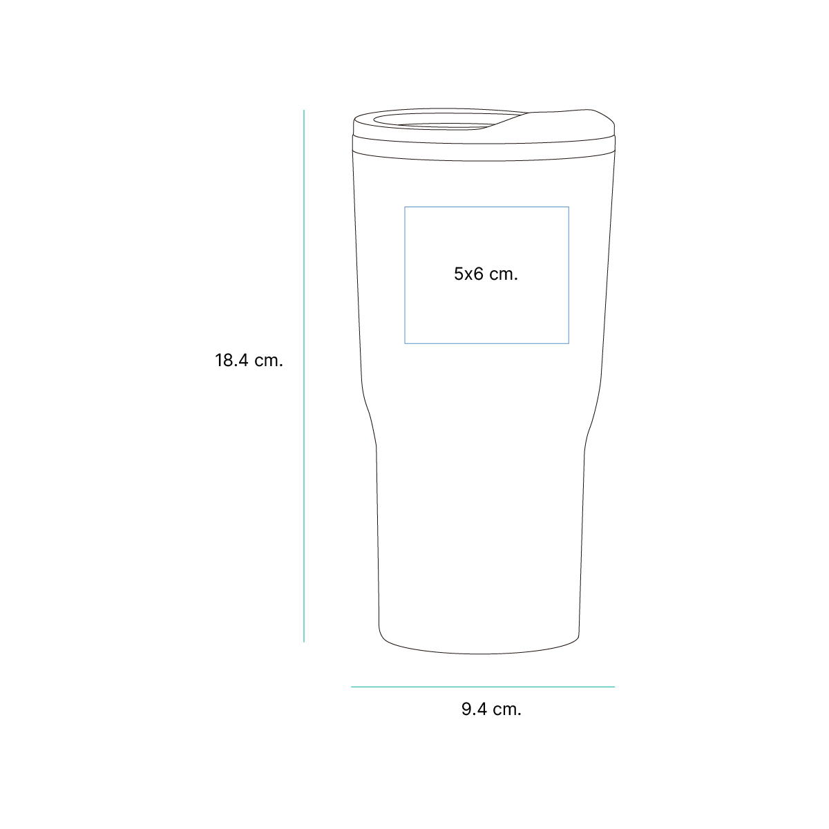 Termo Glarner. - Vista 9