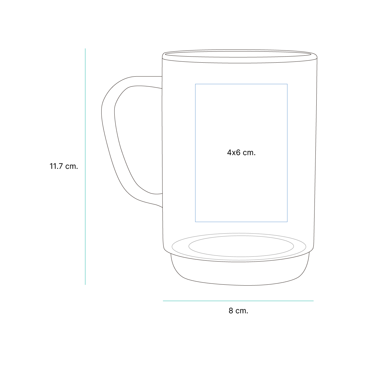 Taza Crask. - Vista 7