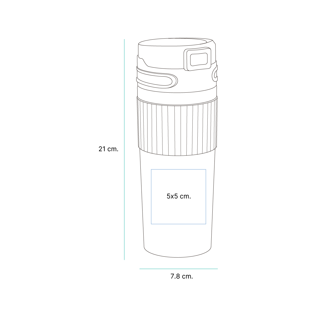Vaso Gelso. - Vista 6