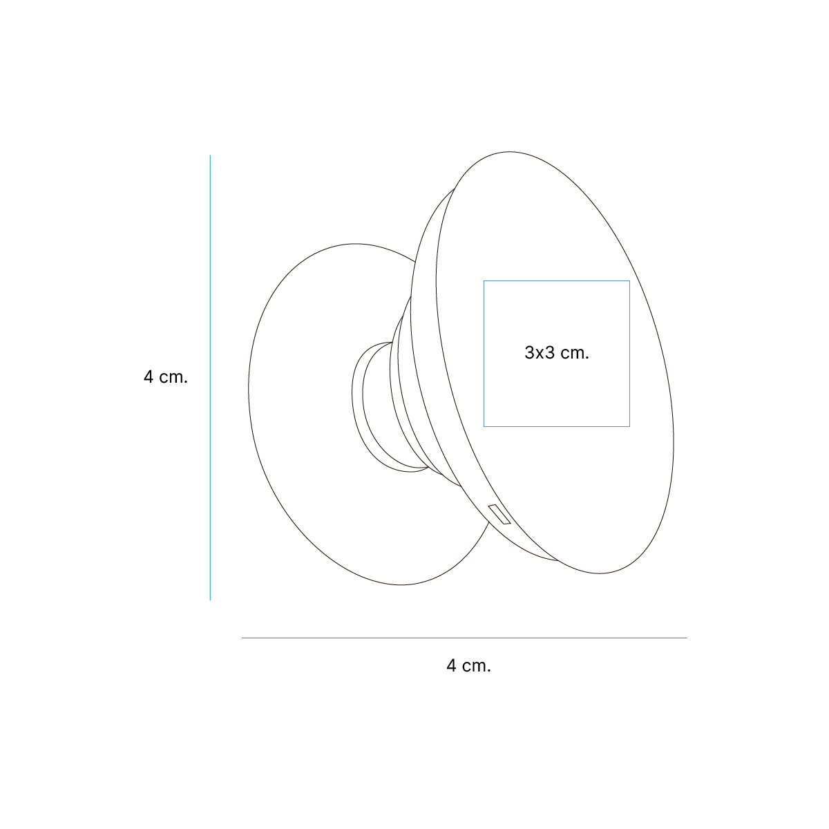 Soporte para smartphone - Vista 5