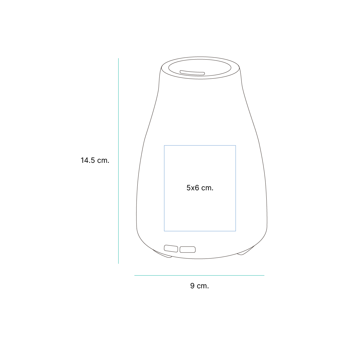 Lámpara Jitra. - Vista 3