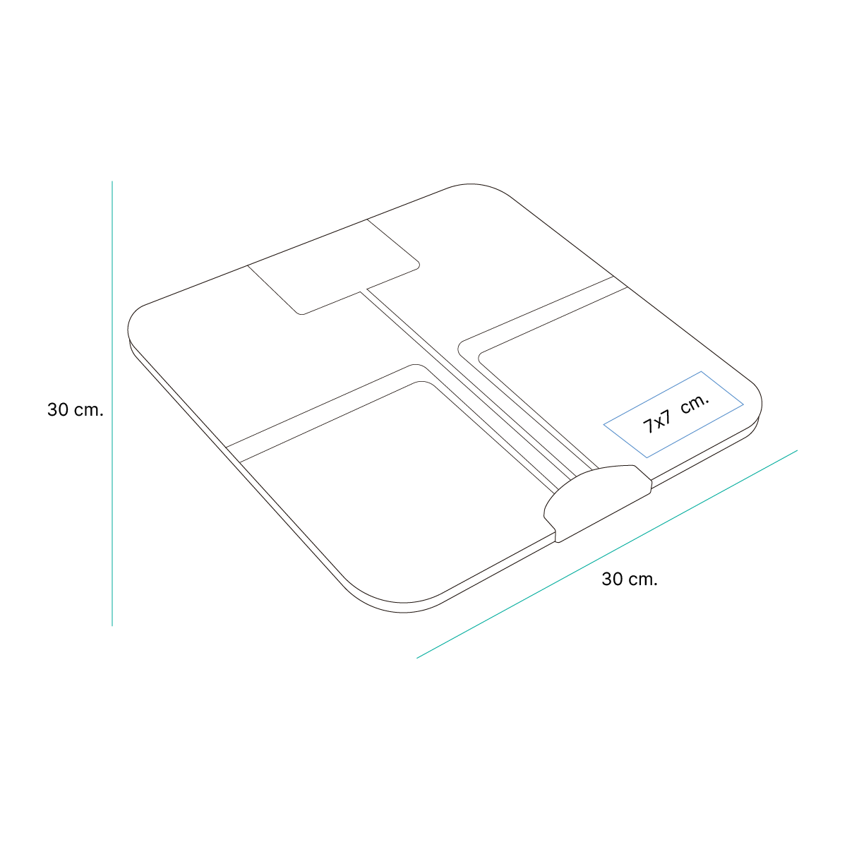 Báscula Nyeri. - Vista 4