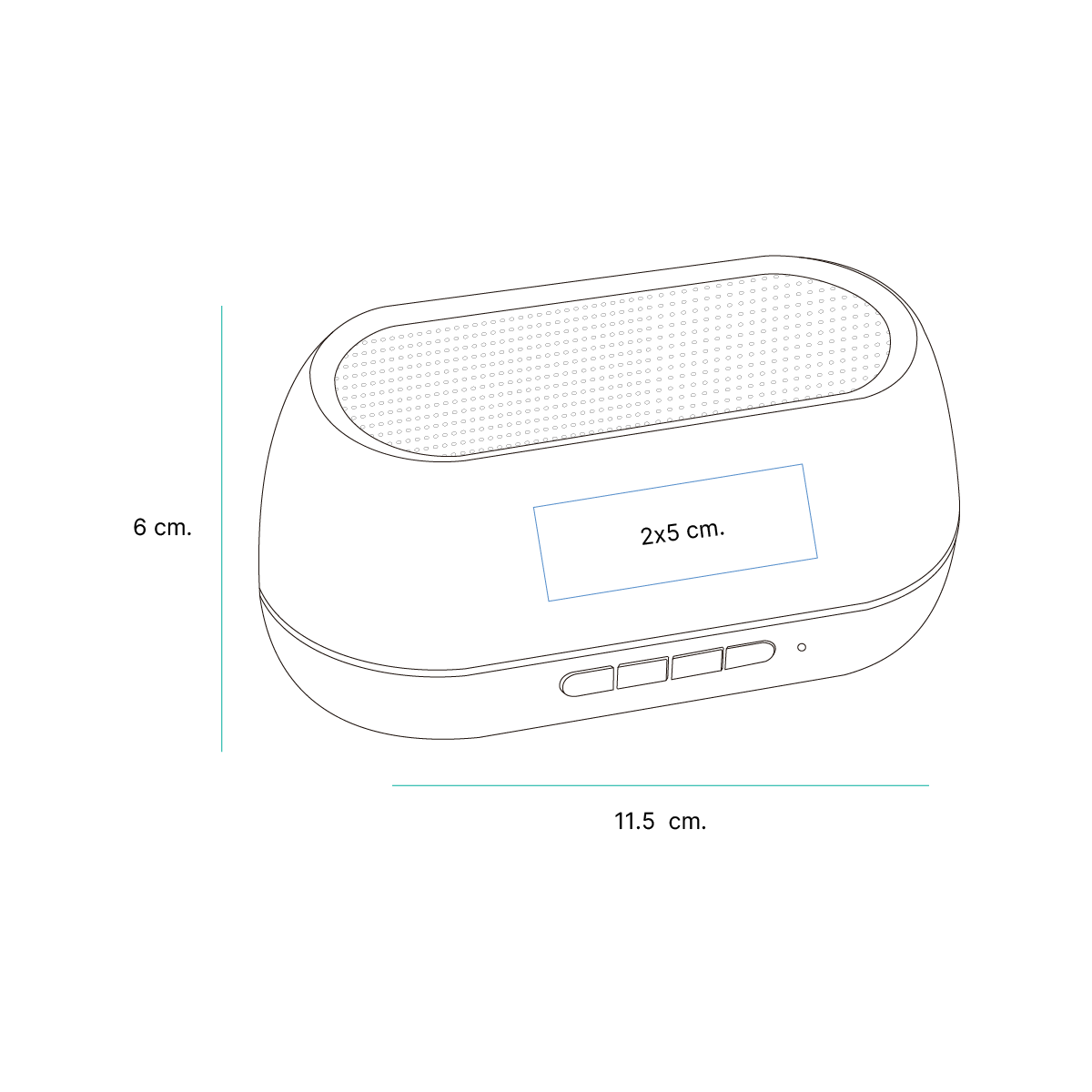 Bocina Mackay. - Vista 4