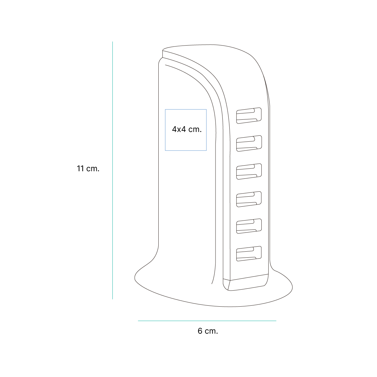 Multiconector Correggio. - Vista 5