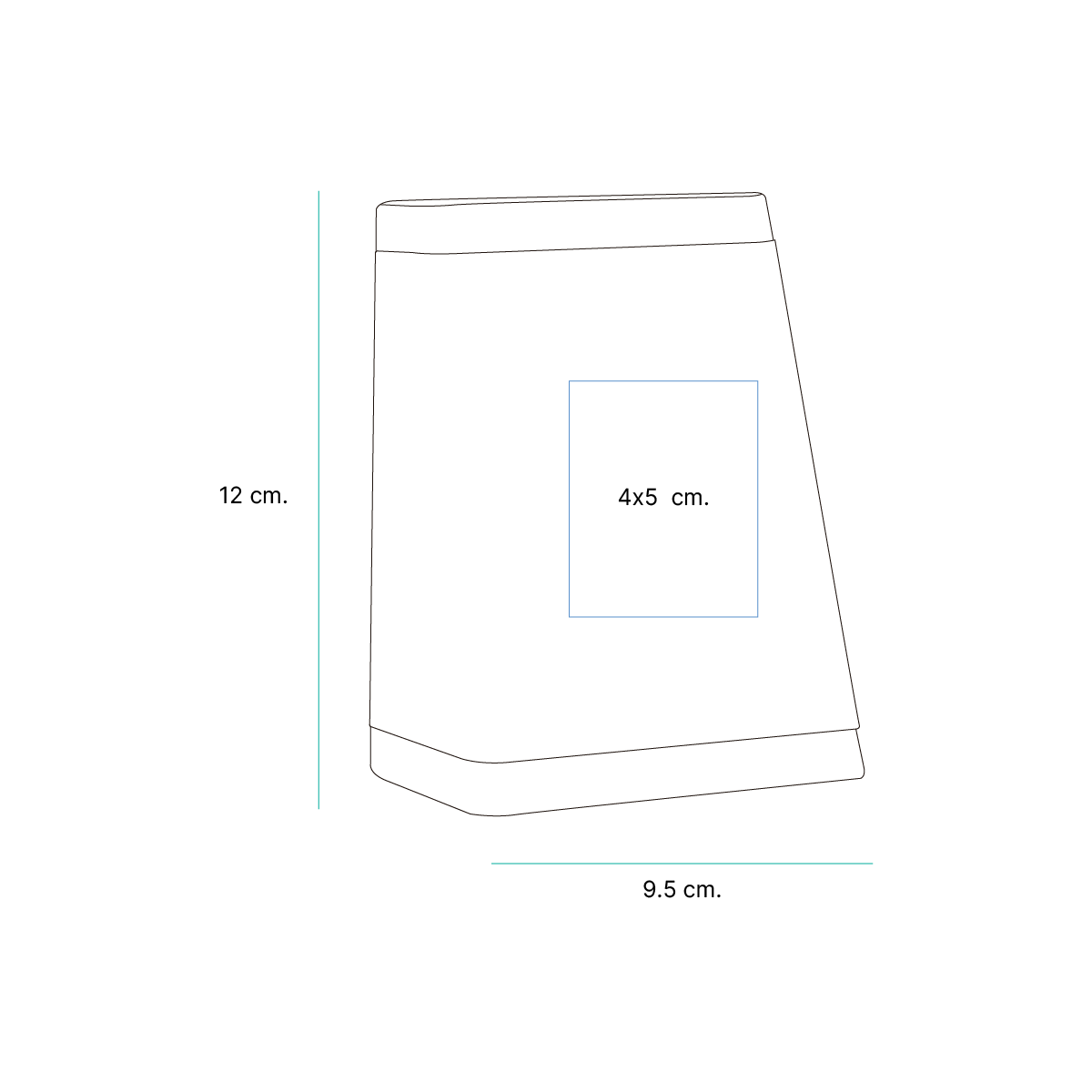 Porta lápices Meru. - Vista 5