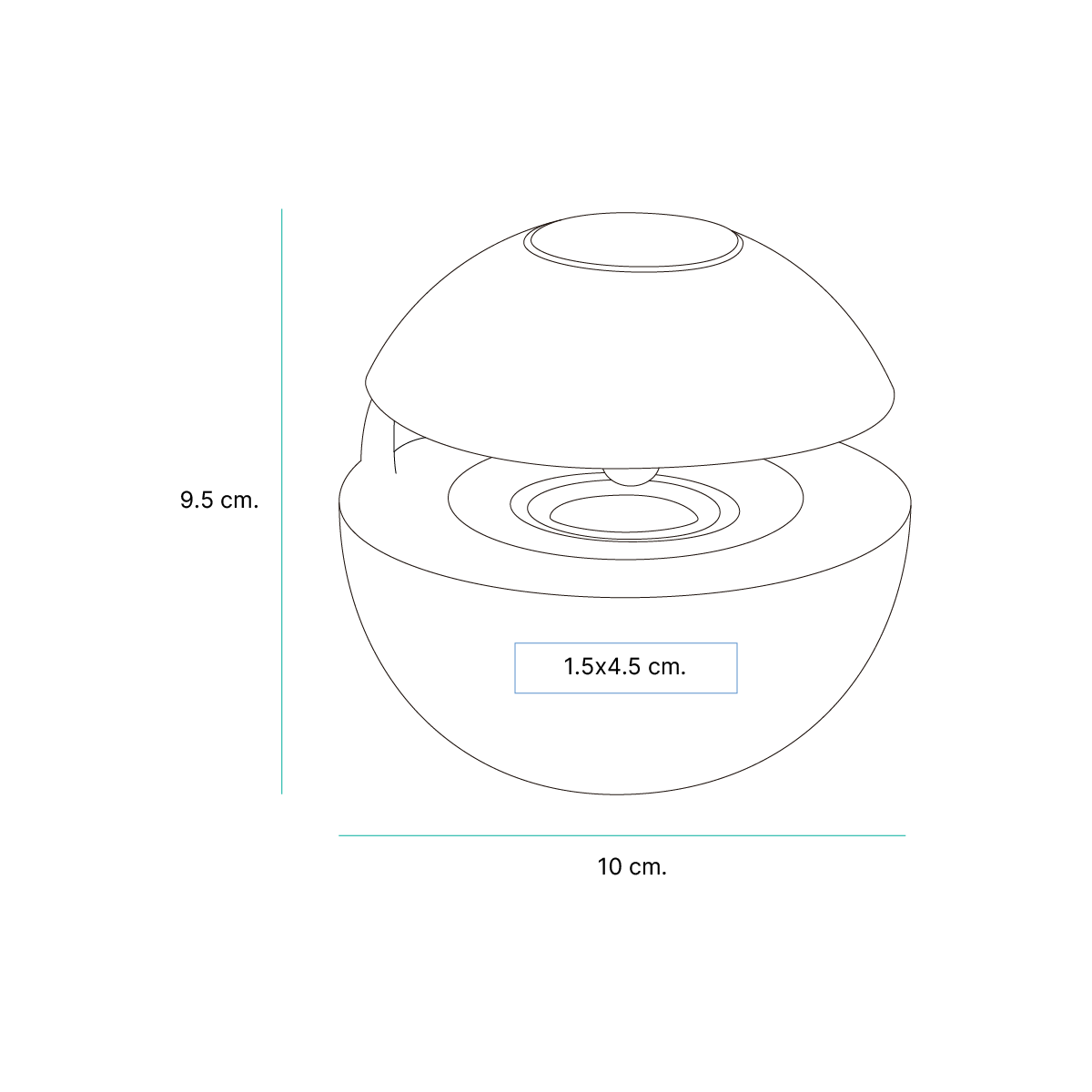 Bocina Voi. - Vista 5