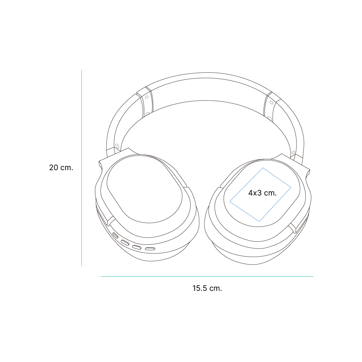 Audífonos Watamu. - Vista 4