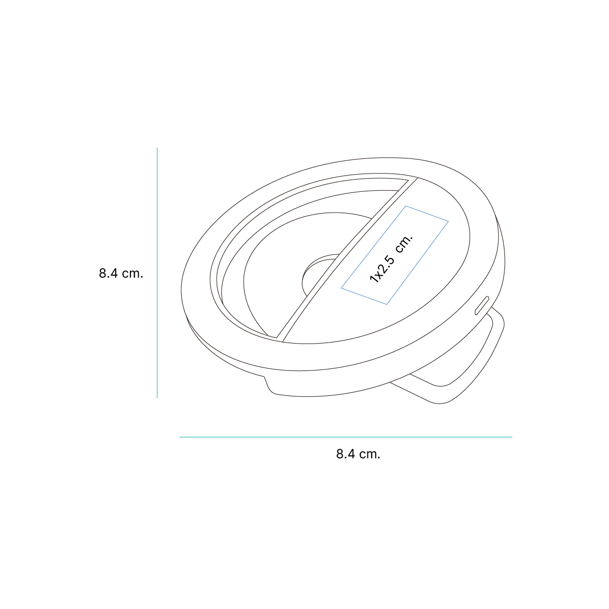 Aro de luz led - Vista 4