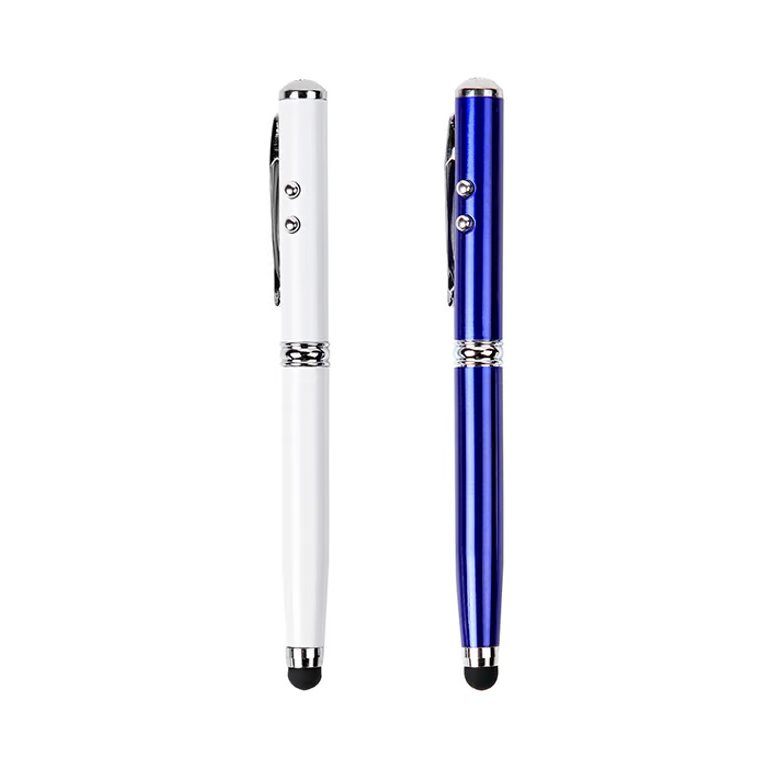 Bolígrafo metálico Montevideo. - Vista 5