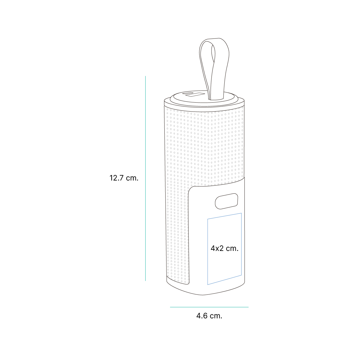 Power bank con bocina y Audifonos Bila. - Vista 4