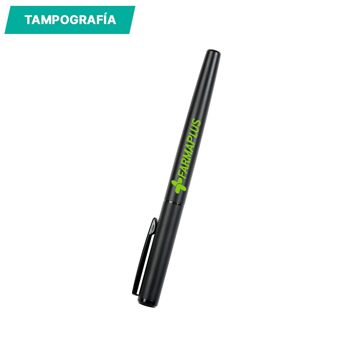 Bolígrafo metálico Albury. - Vista 7