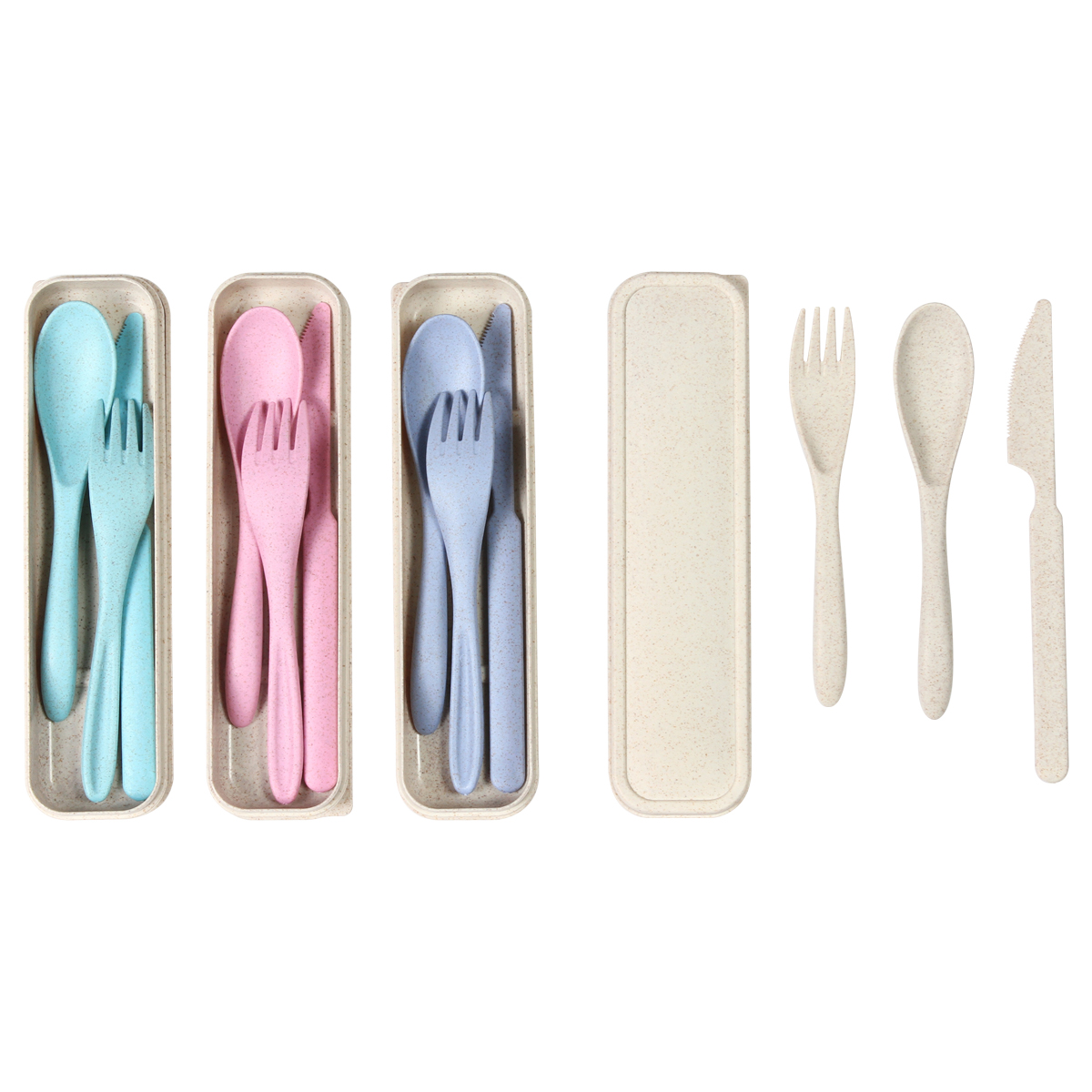 Set de cubiertos Hampi. - Vista 4